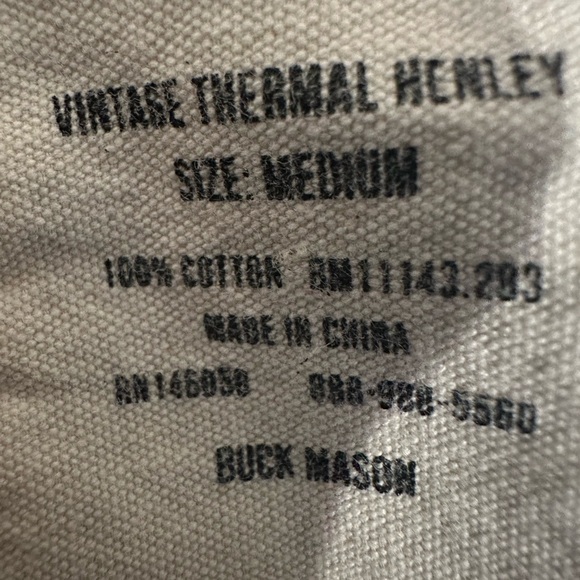 BUNDLE Buck Mason Two Henley shirts for $40 - Picture 3 of 4